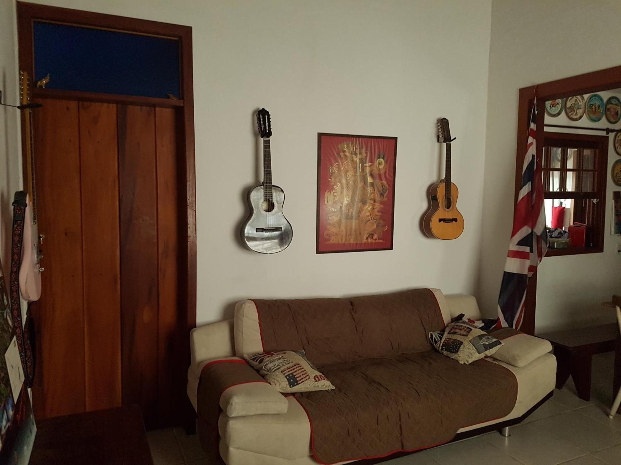 Casa Cultural Caicara Paraty - Wifi, Vaga Privativa, Proxima Ao Centro Historico Dış mekan fotoğraf