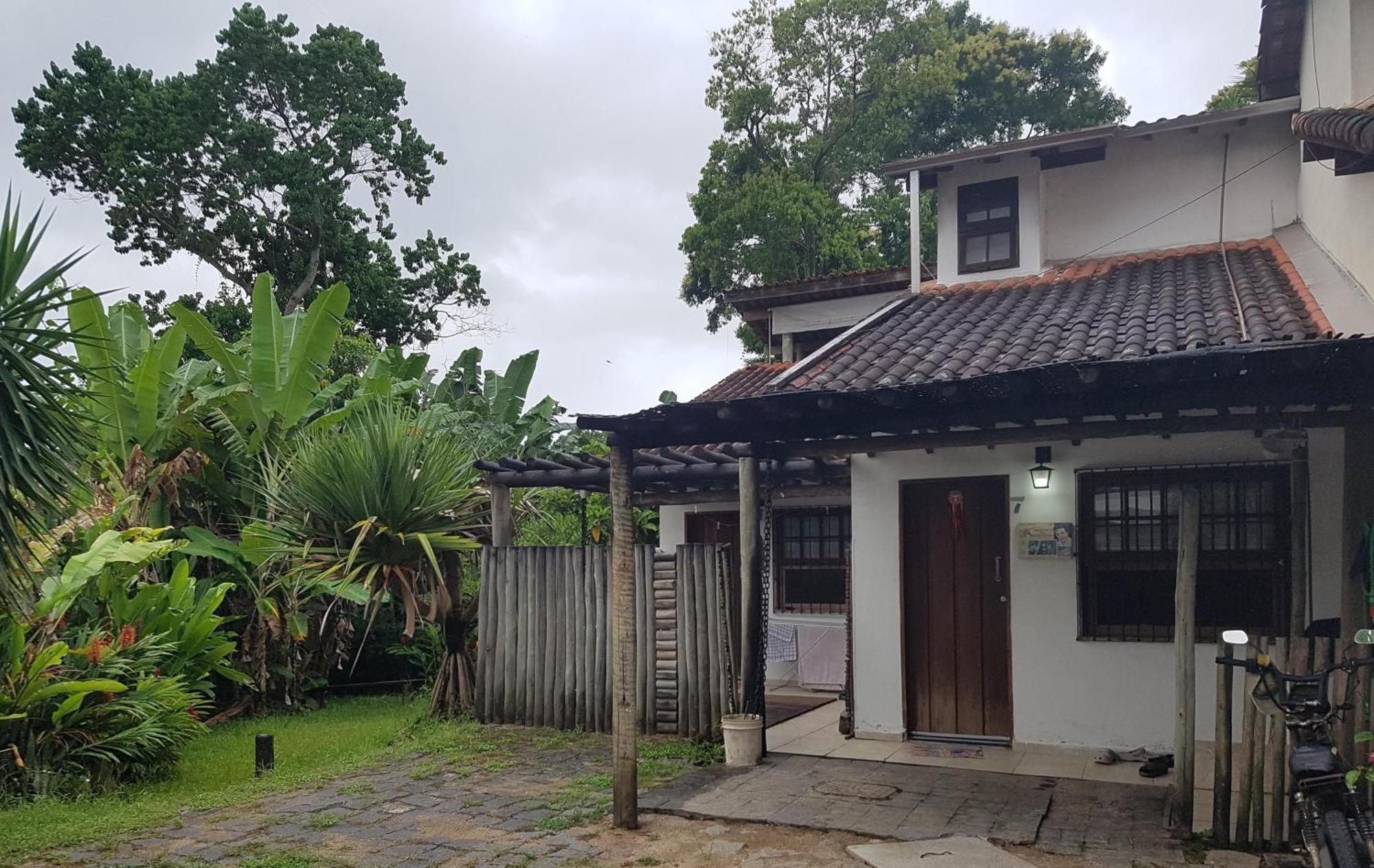 Casa Cultural Caicara Paraty - Wifi, Vaga Privativa, Proxima Ao Centro Historico Dış mekan fotoğraf