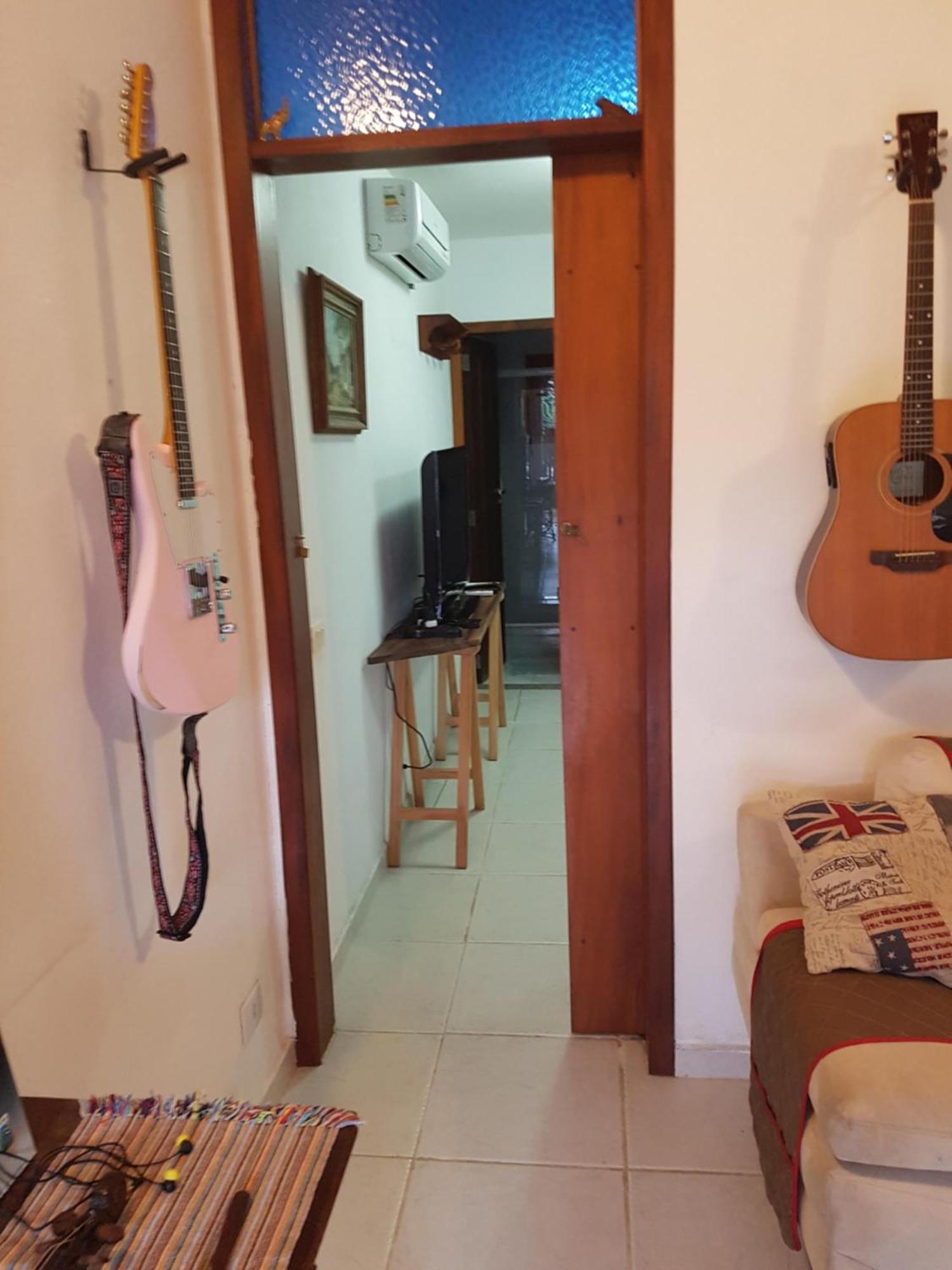 Casa Cultural Caicara Paraty - Wifi, Vaga Privativa, Proxima Ao Centro Historico Oda fotoğraf